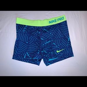 Printed Nike Pros